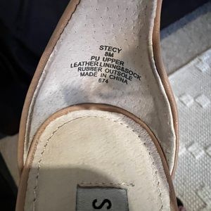 Steve Madden Strappy Heels